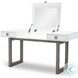 Terra Luna White Cloud And Nightfall Vanity Desk