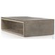Faro Dark Grey Concrete Coffee Table