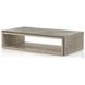 Faro Dark Grey Concrete Coffee Table