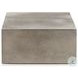 Faro Dark Grey Concrete Coffee Table