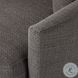 Chloe Gibson Smoke Performance Fabric Swivel Chair