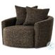 Chloe Ivan Granite Swivel Chair