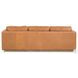 Kiera Palermo Cognac 90" Upholstered Sofa