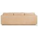 Kiera Palermo Nude 90" Upholstered Sofa