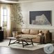 Kiera Palermo Nude 90" Upholstered Sofa