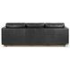 Kiera Sonoma Black 90" Upholstered Sofa