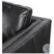 Kiera Sonoma Black 90" Upholstered Sofa