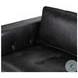 Kiera Sonoma Black 90" Upholstered Sofa