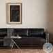 Kiera Sonoma Black 90" Upholstered Sofa