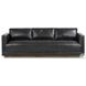 Kiera Sonoma Black 90" Upholstered Sofa