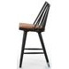 Lewis Black Oak Counter Height Stool