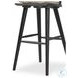 Lewis Black Oak Windsor Performance Fabric Bar Stool