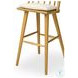 Lewis Sandy Oak Windsor Performance Fabric Bar Stool