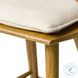 Lewis Sandy Oak Windsor Performance Fabric Bar Stool