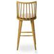 Lewis Sandy Oak and Lavon Flint Windsor Bar Stool