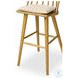 Lewis Sandy Oak and Lavon Flint Windsor Bar Stool