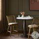 Lewis Sandy Oak and Lavon Flint Windsor Bar Stool