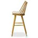 Lewis Sandy Oak and Lavon Flint Windsor Bar Stool