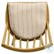 Lewis Sandy Oak and Lavon Flint Windsor Bar Stool