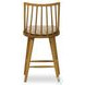 Lewis Sandy Oak and Lavon Flint Windsor Counter Height Stool