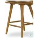 Lewis Sandy Oak and Lavon Flint Windsor Counter Height Stool