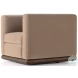 Elizabeth Surrey Taupe Swivel Chair