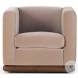 Elizabeth Surrey Taupe Swivel Chair