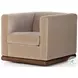 Elizabeth Surrey Taupe Swivel Chair