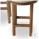 Saldino Beige Shearling Counter Height Stool