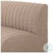 Augustine Crypton Nomad Taupe Performance Fabric 72" Dining Banquette