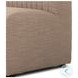 Augustine Crypton Nomad Taupe Performance Fabric 72" Dining Banquette