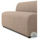 Augustine Crypton Nomad Taupe Performance Fabric 72" Dining Banquette