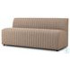 Augustine Crypton Nomad Taupe Performance Fabric 72" Dining Banquette