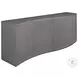 Signature Designs Misty White Gray Mavericks Media Console