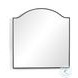 Jacques Gunmetal Irregular Mirror