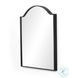 Jacques Gunmetal Irregular Mirror
