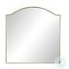 Jacques Antique Brass Irregular Mirror
