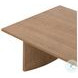 Pickford Dusted Oak Veneer Coffee Table
