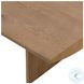 Pickford Dusted Oak Veneer Coffee Table