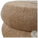 Thaddeus Natural Braided Rope Side Table