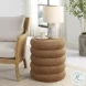 Thaddeus Natural Braided Rope Side Table