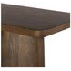 Myla Aged Brown Console Table