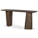 Myla Aged Brown Console Table