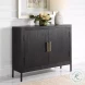 Dalewood Dark Ebony 2 Door Cabinet
