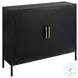 Dalewood Dark Ebony 2 Door Cabinet