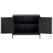 Dalewood Dark Ebony 2 Door Cabinet