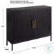 Dalewood Dark Ebony 2 Door Cabinet