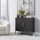 Dalewood Dark Ebony 2 Door Cabinet
