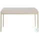 Jewel White And Gold Desk
