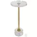 Groove Crystal Drink Table